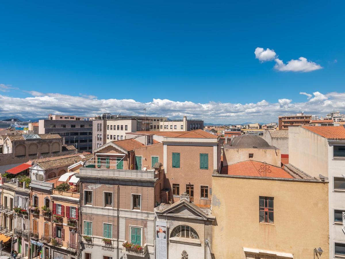 Casa Alla Marina Del Porto Di Cagliari公寓 外观 照片