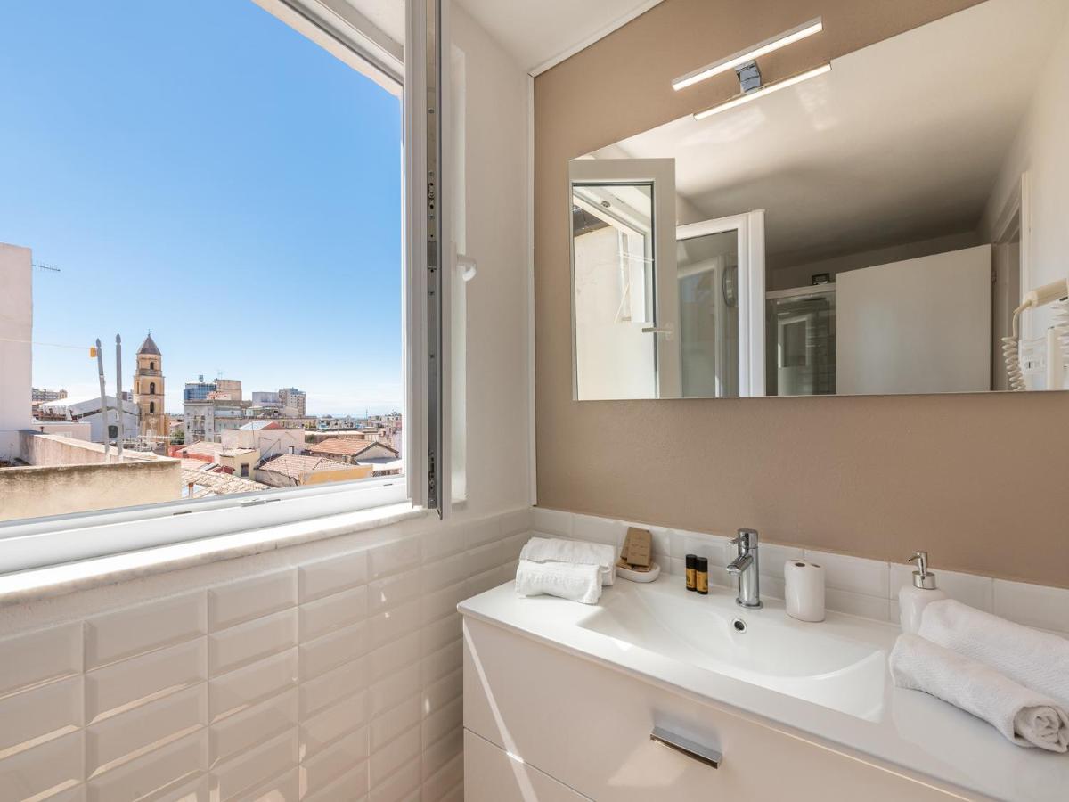 Casa Alla Marina Del Porto Di Cagliari公寓 外观 照片