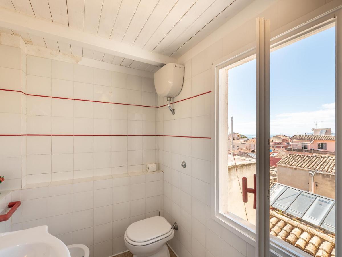 Casa Alla Marina Del Porto Di Cagliari公寓 外观 照片