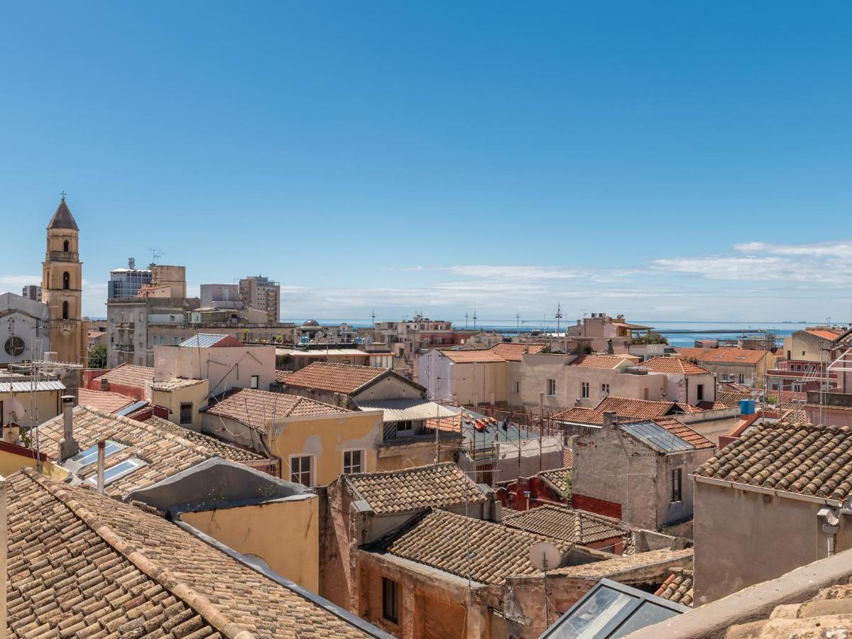 Casa Alla Marina Del Porto Di Cagliari公寓 外观 照片
