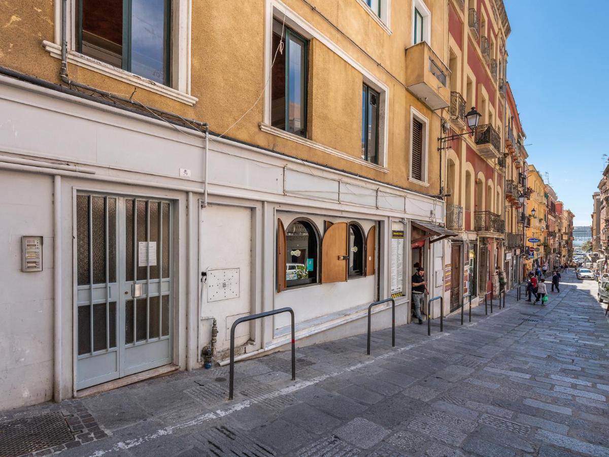 Casa Alla Marina Del Porto Di Cagliari公寓 外观 照片